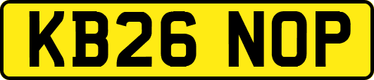 KB26NOP