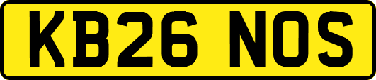 KB26NOS