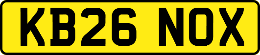 KB26NOX