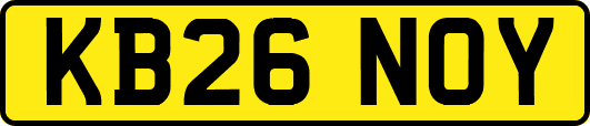 KB26NOY