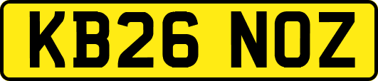 KB26NOZ