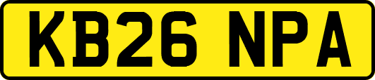 KB26NPA