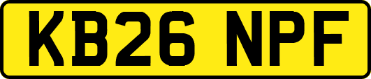 KB26NPF