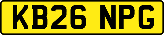 KB26NPG