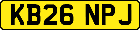 KB26NPJ