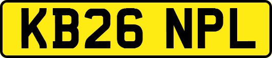 KB26NPL