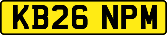 KB26NPM