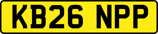 KB26NPP