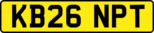 KB26NPT