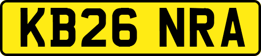 KB26NRA