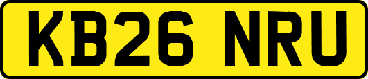 KB26NRU