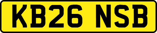 KB26NSB