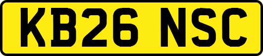 KB26NSC