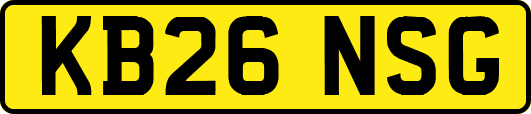 KB26NSG