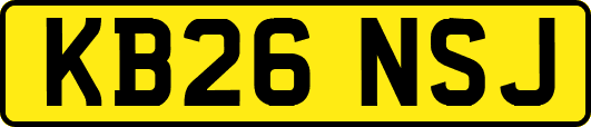 KB26NSJ