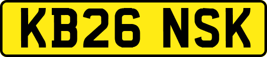 KB26NSK