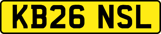 KB26NSL