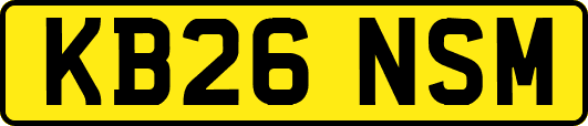 KB26NSM
