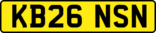 KB26NSN