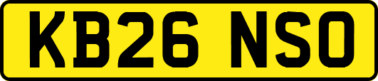 KB26NSO