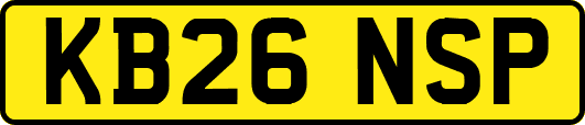 KB26NSP
