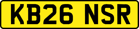 KB26NSR