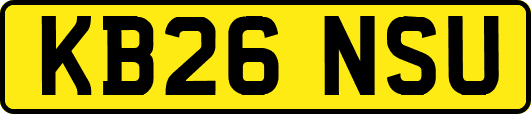 KB26NSU