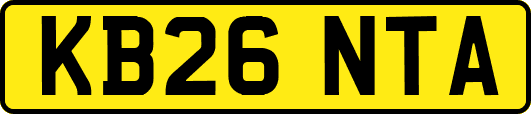 KB26NTA