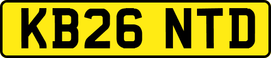 KB26NTD