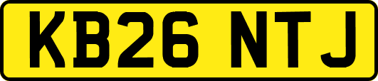 KB26NTJ