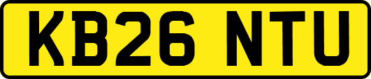 KB26NTU