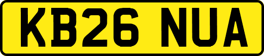 KB26NUA