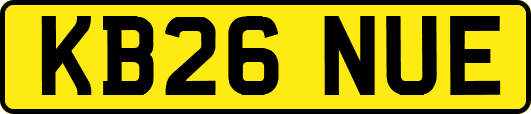 KB26NUE