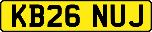 KB26NUJ