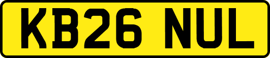 KB26NUL