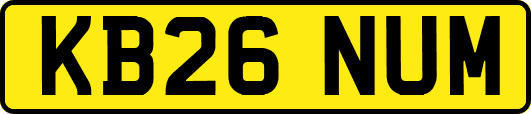 KB26NUM