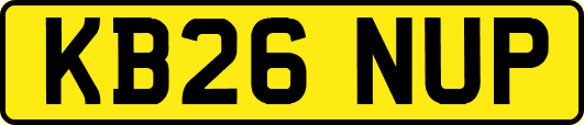 KB26NUP