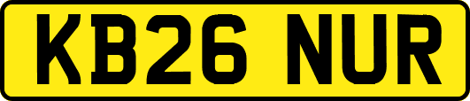 KB26NUR
