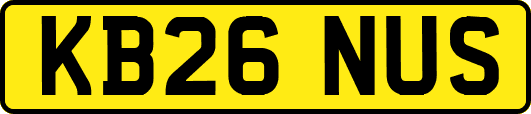 KB26NUS