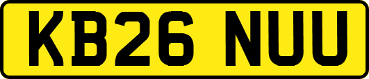 KB26NUU