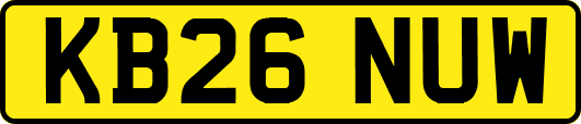 KB26NUW