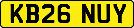 KB26NUY