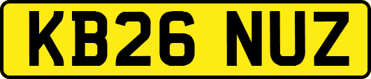KB26NUZ
