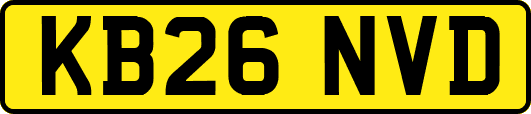 KB26NVD