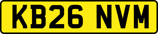KB26NVM