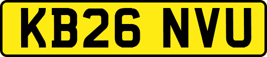 KB26NVU
