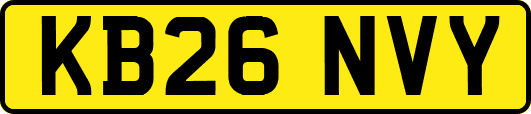 KB26NVY