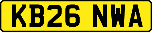 KB26NWA