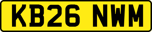 KB26NWM