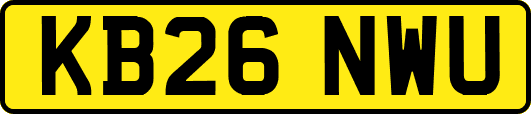 KB26NWU